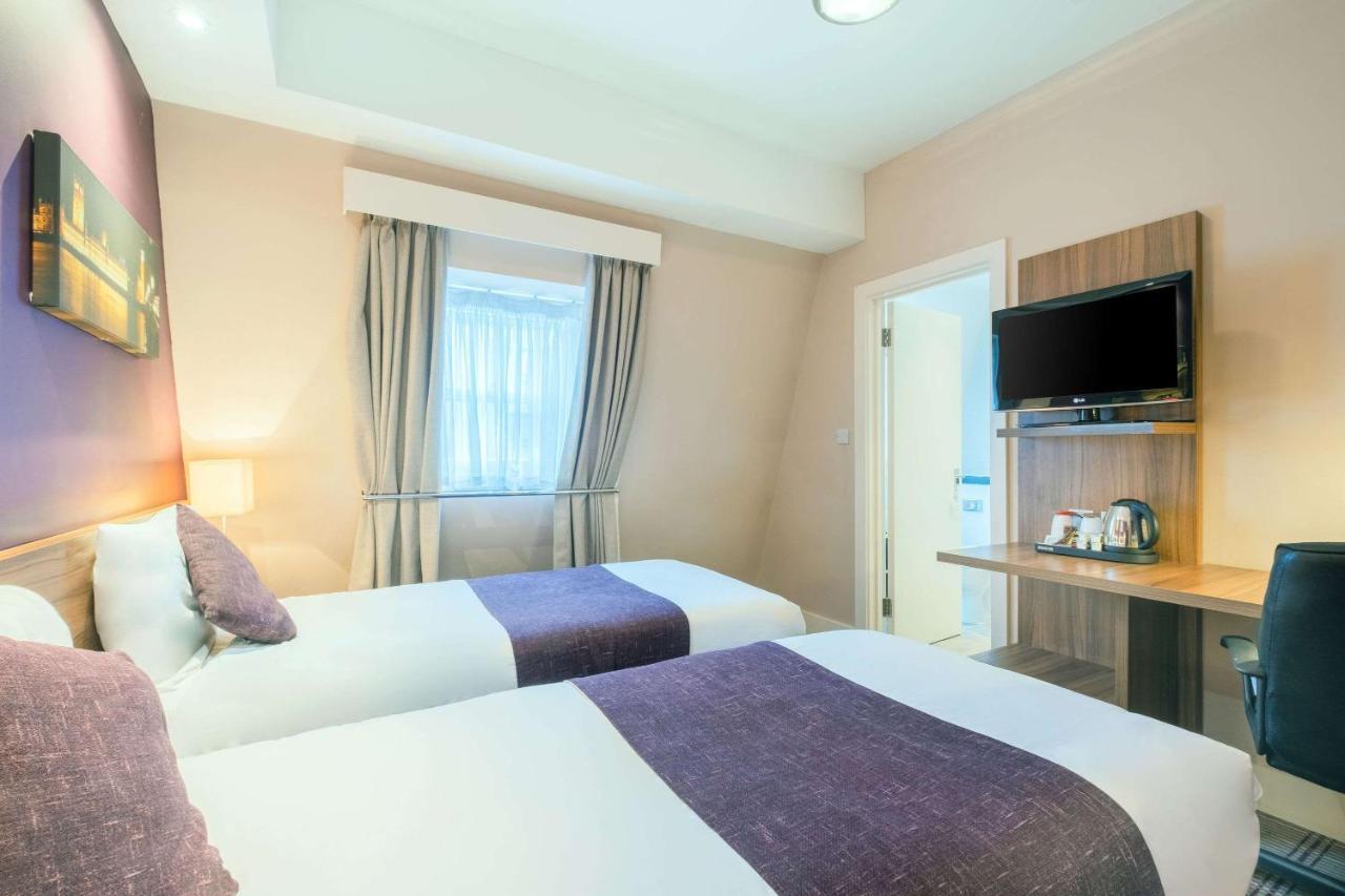 Comfort Inn - Kings Cross London Exterior photo